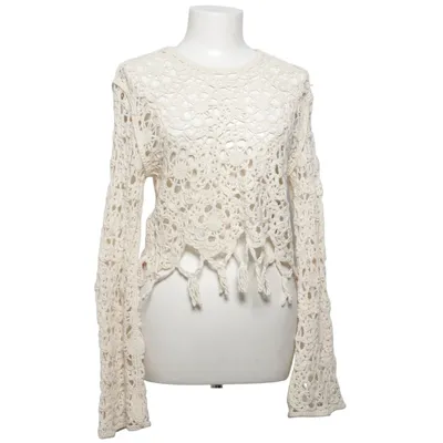 Sweater (Beige) from Zara Cotton, Polyamide