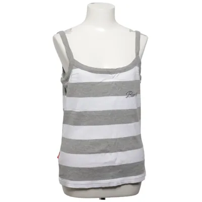 Tank Top (Gray, White) from Beavers Cotton