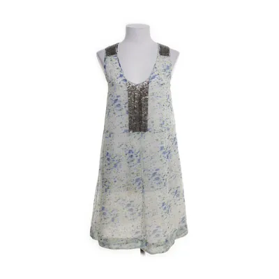 Robe (Blanc, Multicolore) de Ba&sh Coton, Soie