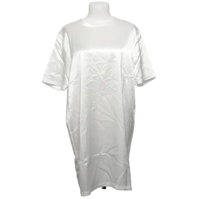 Kleid (Weiß) von Aéryne Acetat, Polyester