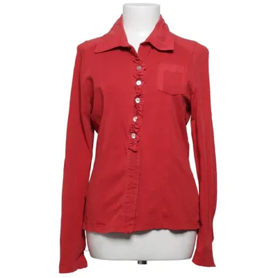 Blus (Röd) från Carla du Nord Bomull, Elastan