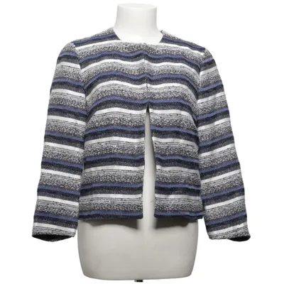 Jack (Blauw, Wit, Zwart) van Julie Fagerholt Acryl, Katoen, Metallvezel, Polyamide, Polyester, Viscose
