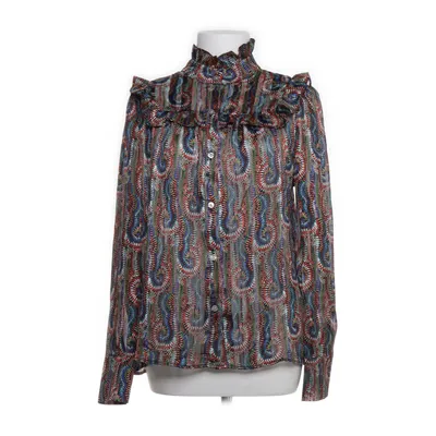 Blouse (Zwart, Wit, Blauw, Rood, Grijs, Groen, Meerkleurig) van Golden Live Polyester