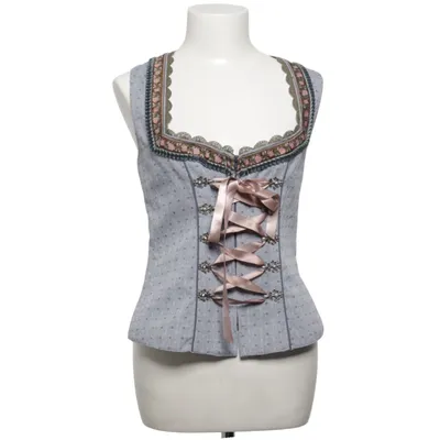 Folk costume (Gray) from Krüger Madl Cotton, Polyester