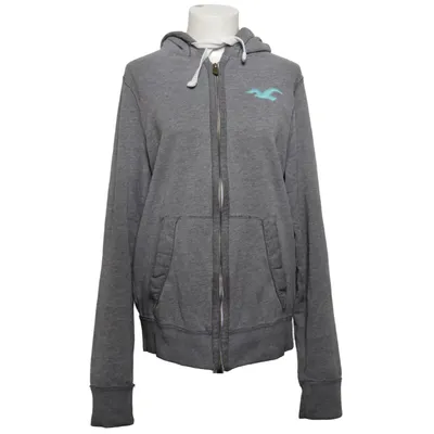 Huvtröja (Grå) från Hollister Bomull, Polyester