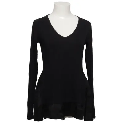 Top (Black) from Ilse Jacobsen Hornbæk Elastane, Polyester, Viscose