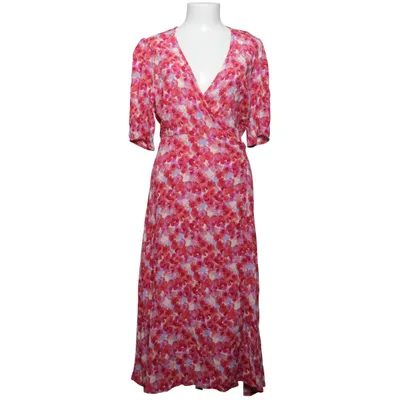 Omlottklänning (Röd, Flerfärgad) från MbyM Viskos