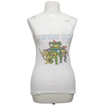 Tanktop  (Hvid, Flerfarvet) fra Teenage Mutant Ninja Turtles Bomuld
