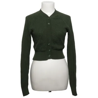 Cardigan (Green) from Emmy Wool
