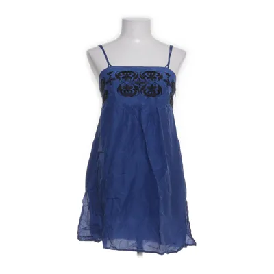 Dress (Blue, Black) from Ipekyol Cotton, Viscose