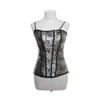 Korset (Zwart, Goud, Zilver) van Cassis Collection Elastaan, Polyamide, Polyester