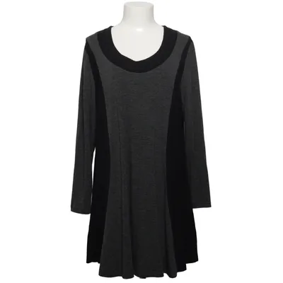Dress (Gray, Black) from Kanok Elastane, Viscose