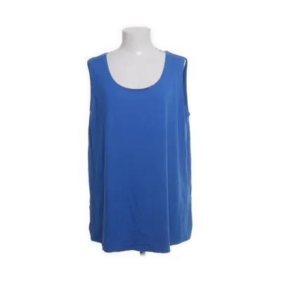 Tanktop (Blauw) van Selection by Ulla Popken Elastaan, Viscose