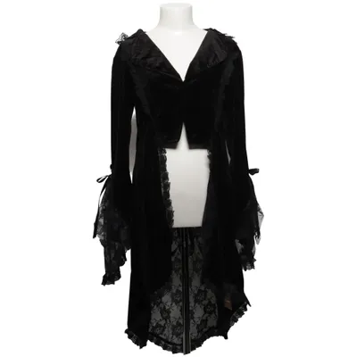 Maskeradkläder (Svart) från Gothicana by EMP Polyester