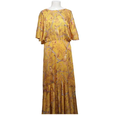 Maxikjole (Gul, Flerfarvet) fra Johanna Ortiz x H&M Polyester