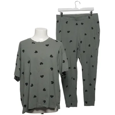 Pyjama (Vert, Noir) de H&M Coton