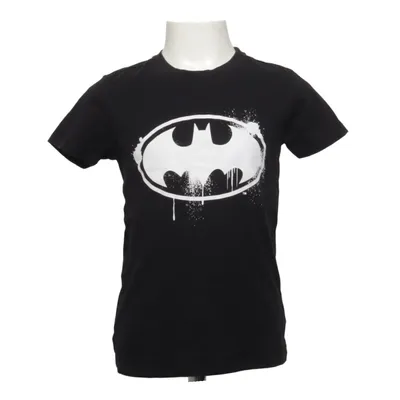 T-shirt (Zwart, Wit) van Sinsay Katoen