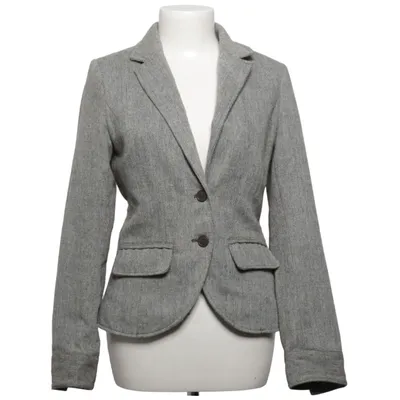 Blazer (Gris) de Fresh Made Acrylique, Polyamide, Polyester, Viscose, Laine