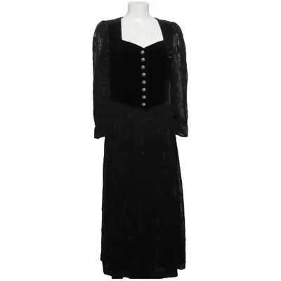 Dirndl (Sort) fra Landhaus by C&A Bomuld, Polyester