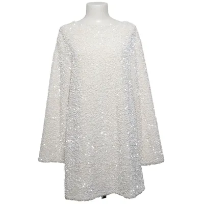 Cocktailklänning (Vit) från H&M Trend Elastan, Polyester