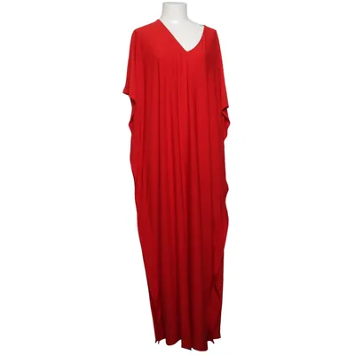 Långklänning (Röd) från Leana Mode Elastan, Polyester