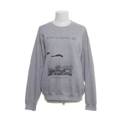 Sweatshirt (Gris) de Gildan Coton, Polyester