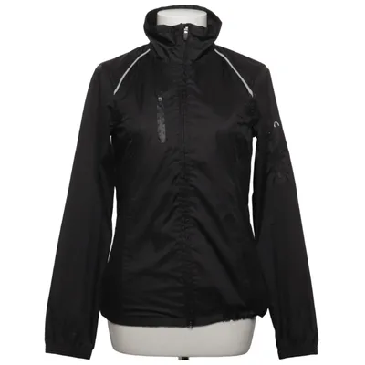Sports jacket (Black) from H&M Sport Polyester