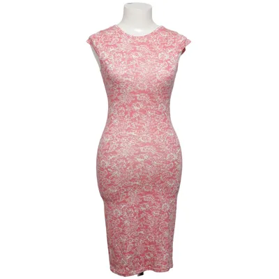 Jurk (Rood, Wit) van Club London Elastaan, Viscose