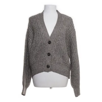 Cardigan (Bruin) van Oui Acryl, Metallvezel, Wol