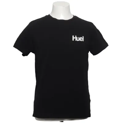T-shirt (Svart) från Huel Bomull, Elastan