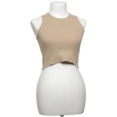 Crop top (Beige) from Oak+ Fort Cotton, Elastane, Viscose