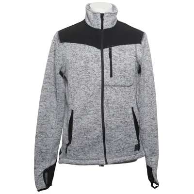 Fleecejacka (Grå, Svart) från Bluewear Polyester