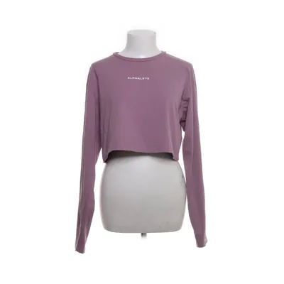 Crop top (Lila) från Alphalete Bomull, Elastan