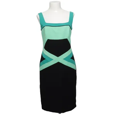 Jurk (Zwart, Groen) van Raxevsky Polyester