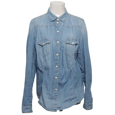 Chemise en jean (Bleu) de Denim Co Coton