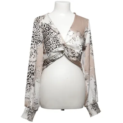 Blus (Beige, Svart, Vit, Flerfärgad) från Amisu Polyester