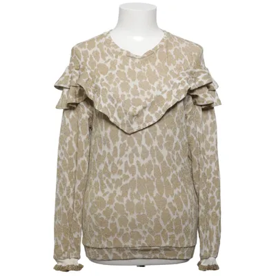 Tröja (Beige, Guldfärgad) från Valerie Polyamid, Polyester, Viskos