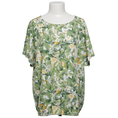 Top (White, Multicolored) from Women's Collection by Tchibo Cotton, Viscose
