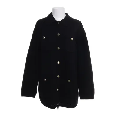 Cardigan (Zwart) van H&M Premium Quality Wol