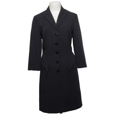 Blazer (Black) from Blacky Dress Elastane, Nylon, Wool