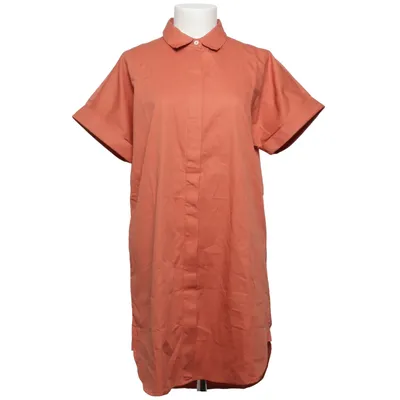 Shirt dress (Brown) from Mela Cotton