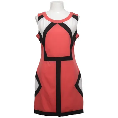Jurk (Rood, Zwart, Wit) van Amaze