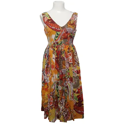 Dress (Yellow, Multicolored) from Nostalgia