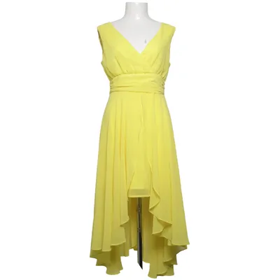 Maxi dress (Yellow) from Mayaadi Elastane, Polyester