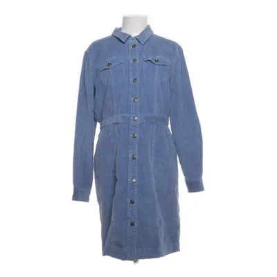 Blousejurk (Blauw) van B.Young Katoen, Elastaan
