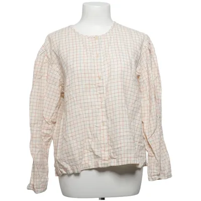 Shirt (Beige, Blue, Red) from The Tiny Big Sister Cotton, Linen