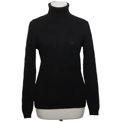 Rollkragenpullover (Schwarz) von Blue Motion Merinowolle