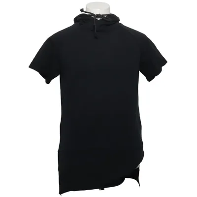 Capuchon jurk (Zwart) van Urban Classics Katoen, Polyester