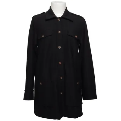 Overshirt (Black) from Mama Polyester