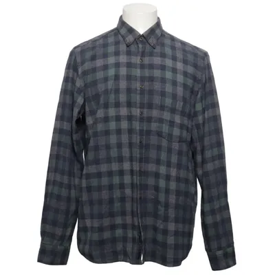 Chemise en flanelle (Bleu, Vert) de Signal Coton, Polyester